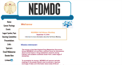 Desktop Screenshot of nedmdg.org